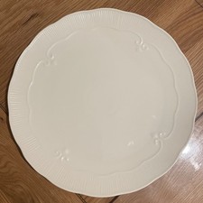 Vintage Style Dinner Plate
