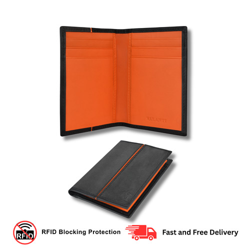Men leather card - men’s,