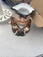 Vintage King Toby Jug The