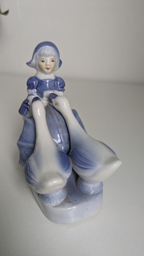 Holland delft vintage ornament - holland,