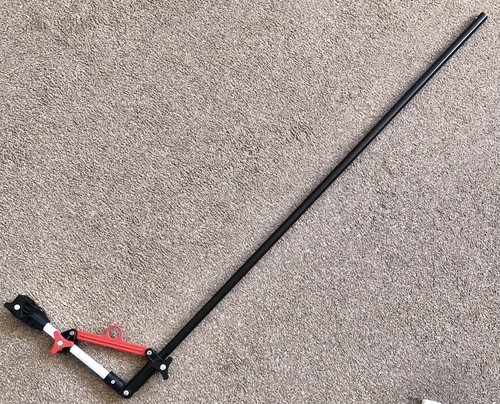 Octoplus feeder arm rod rest - arm,