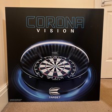 Target Dartboard Light Corona