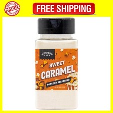 Caramel Popcorn Seasoning, DIY Popcorn Seasoning, Movie Night, Make Your Own Po
