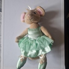 Angelina Ballerina Green Dress
