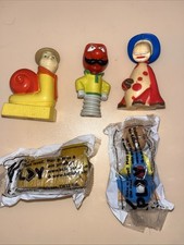 The Magic Roundabout Figure Toy Playset Bundle Vintage Dougal Dylan Ermintrude