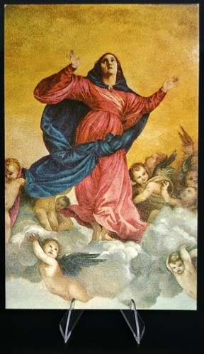 Vintage madonna virgin mary - madonna,