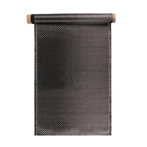 Carbon fiber fabric roll - carbon, 6.5ft
