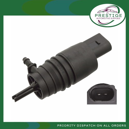 Washer pump windscreen - pump,