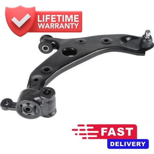 Front right lower wishbone - front,