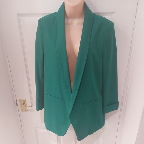 Next oversized green smart - green,
