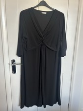 Windsmoor Black Jersey Dress