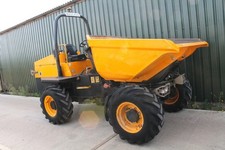 JCB TA6S !£11,495+VAT! Swivel Skip Dumper *YR 2017 ONLY 1750 HOURS*