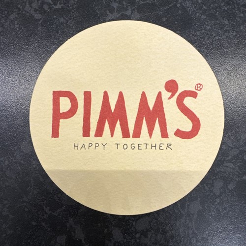 Pimm happy together beer - 'happy,