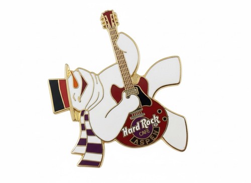 Hard rock cafe aspen snowman - hard,