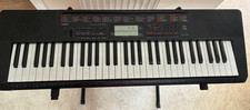Casio LK-160 (Brand New) Electric Keyboard with Power Supply Plug and Stand