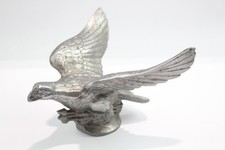 Car Mascot Hood Ornament Eagle w/ Arrows 
