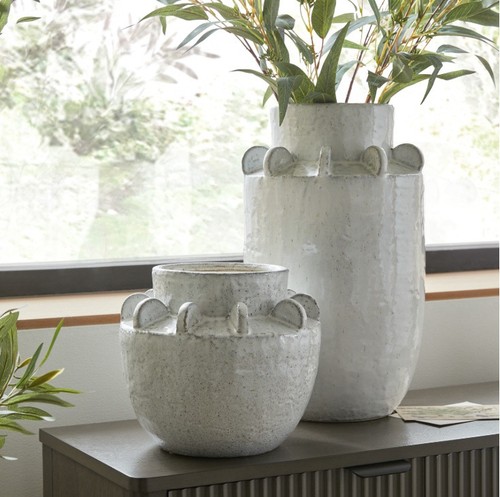Dara large hydria ceramic vase - large,