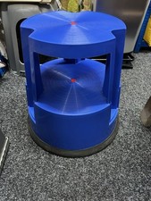 Step kick stool - stool, blue