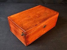 Wooden Box Tool/ Instrument Box B343