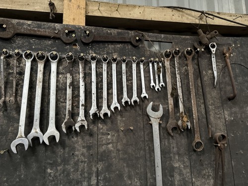 Spanner job lot - job,