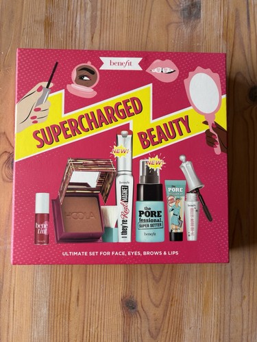 Benefit supercharged gift - supercharged, set