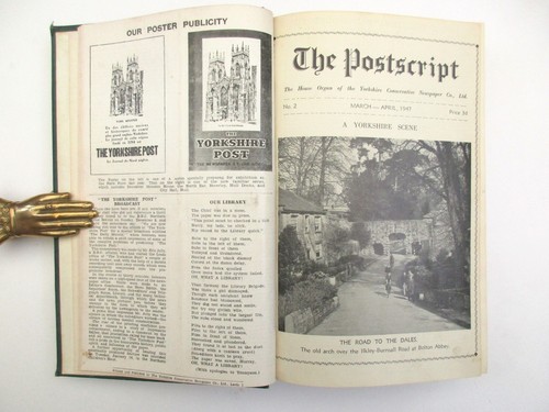 The postscript journal - journal, of