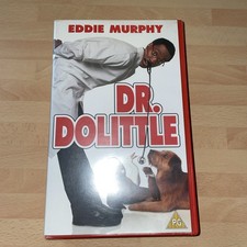 Dr Dolittle VHS Video Cassette Tape 1998 Film Eddie Murphy