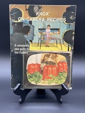Vintage Knox Gelatin Cookbook
