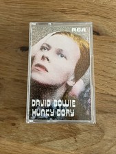 David Bowie Hunky Dory Cassette Tape