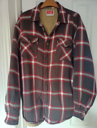 Wrangler men plaid - men's,
