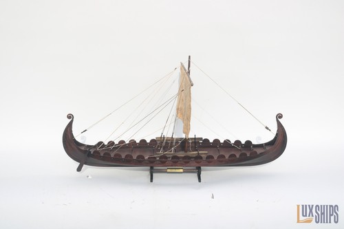 Oseberg viking ship - 34”,