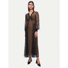 Jigsaw Maxi Dress in Black RRP