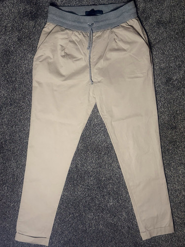 Zara basic men beige chino - basic,