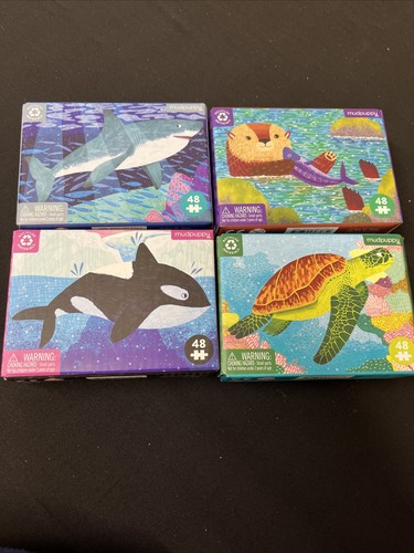 Mudpuppy jigsaw puzzle bundle - mudpuppy,