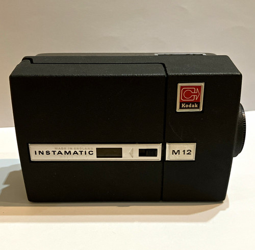 Kodak instamatic m12 - kodak,