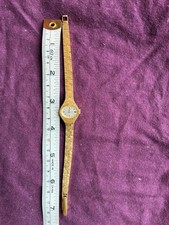 Vintage Mortima Ladies Gold