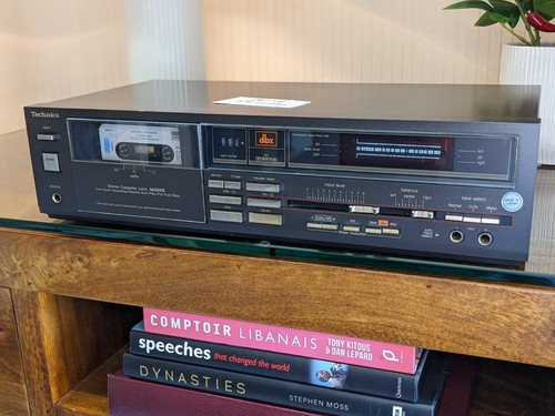 Technics m233x stereo - rs-m233x,