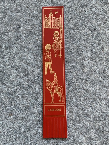 London red leather - london,