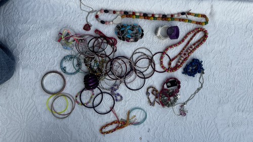Kids costume jewellery mix - kids,