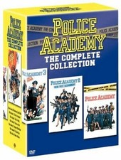 Police academy complete - 1-7,