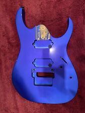 Ibanez body RG752 7 string cobalt blue metallic 