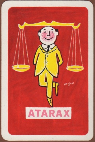 Playing cards single card - single, old