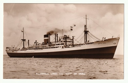 Ellerman lines city of - lines,,