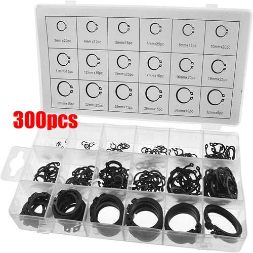 270 300pcs mixed circlip - mixed, set