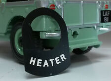 Metal Lucas Switch Tab Tag