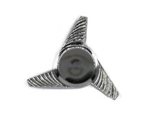 3 BAR CHROME SPINNER WIRE