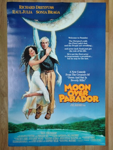 Moon over parador - over,