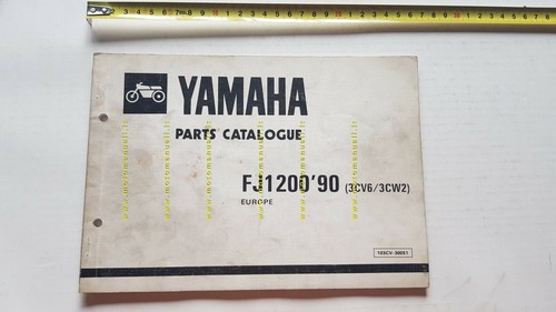 Yamaha 1200 1990 original - yamaha,