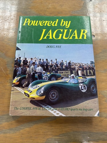 Powered jaguar book doug - jaguar,