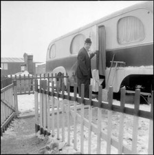 Jacques Romeo Andreff in front